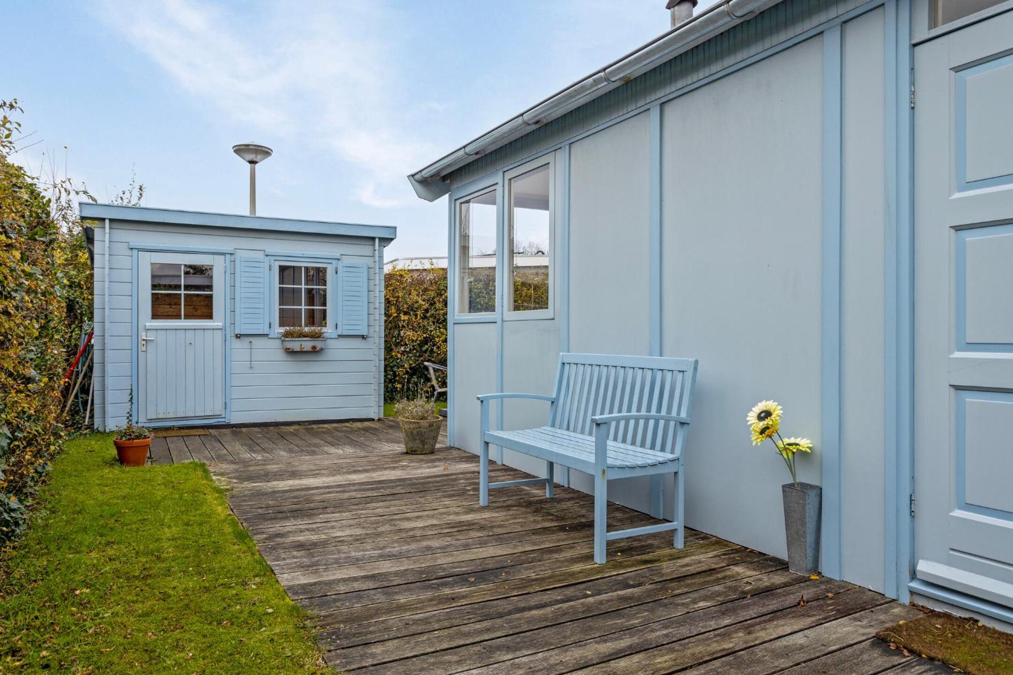 Vakantiehuisje In Ouddorp Dichtbij Het Strand Exterior foto